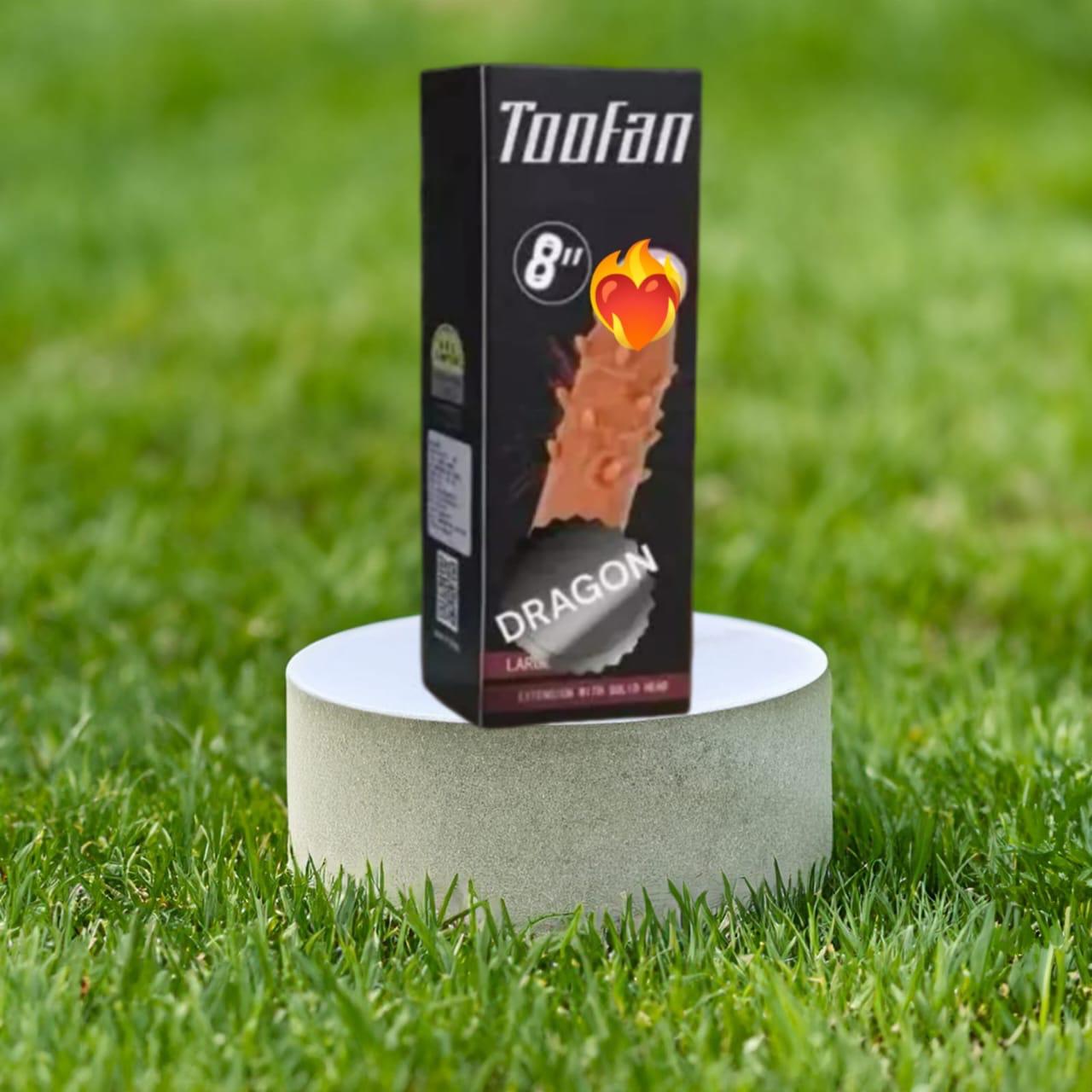 Silicon Dragon Condom 8 Inch