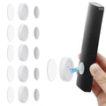 Magnetic Remote Control Holder Wall Mount Self-Adhesive, Strong Magnet Hole-Free Remote Holder
