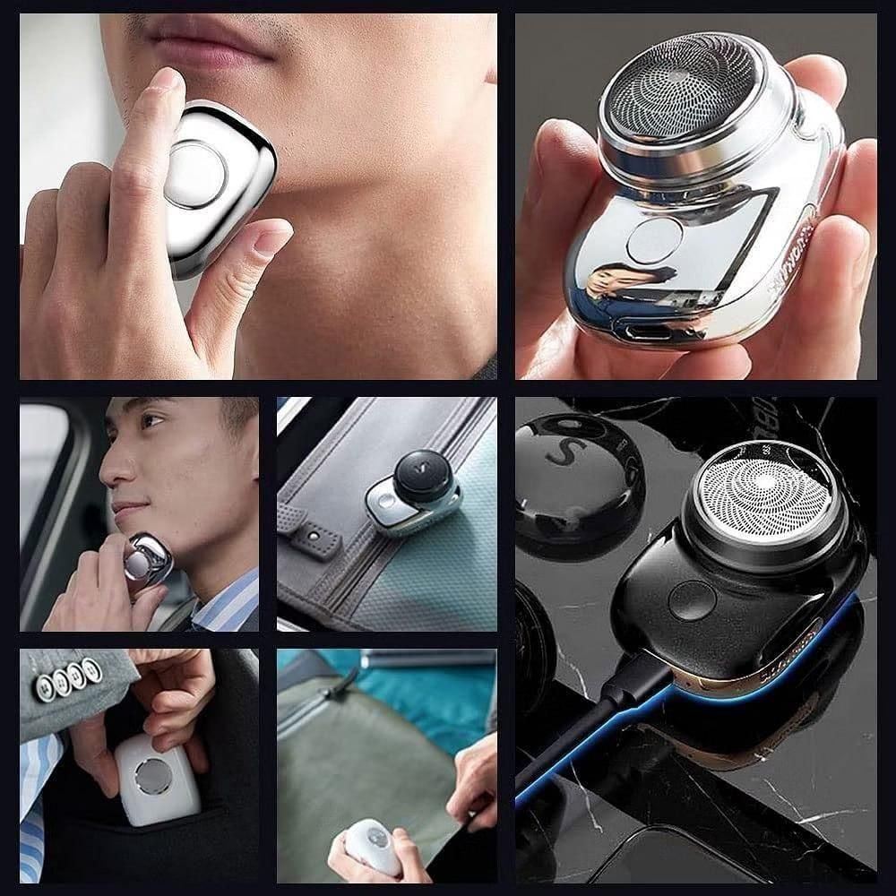 New Upgrade Mini Electric Razor & Rechargeable Shavers for Men/ Best Women Hair Saver