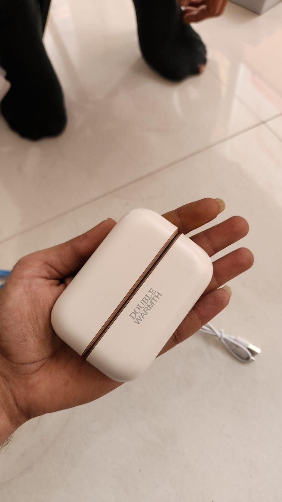Magnetic Rechargeable Mini Hand Warmer