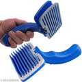 ABS Plastic Slicker Brush for Pet (Multicolor)